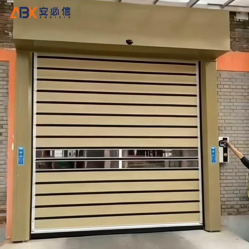 襄阳铝制高速门